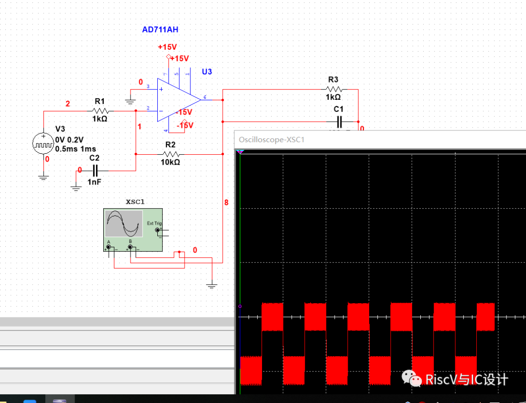 输入电容和负载电容引起的放大器振荡问题