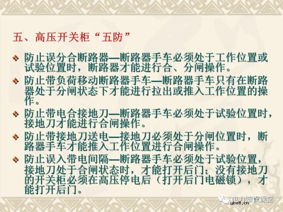全面解析10kV高压开关柜作用、分类和组成
