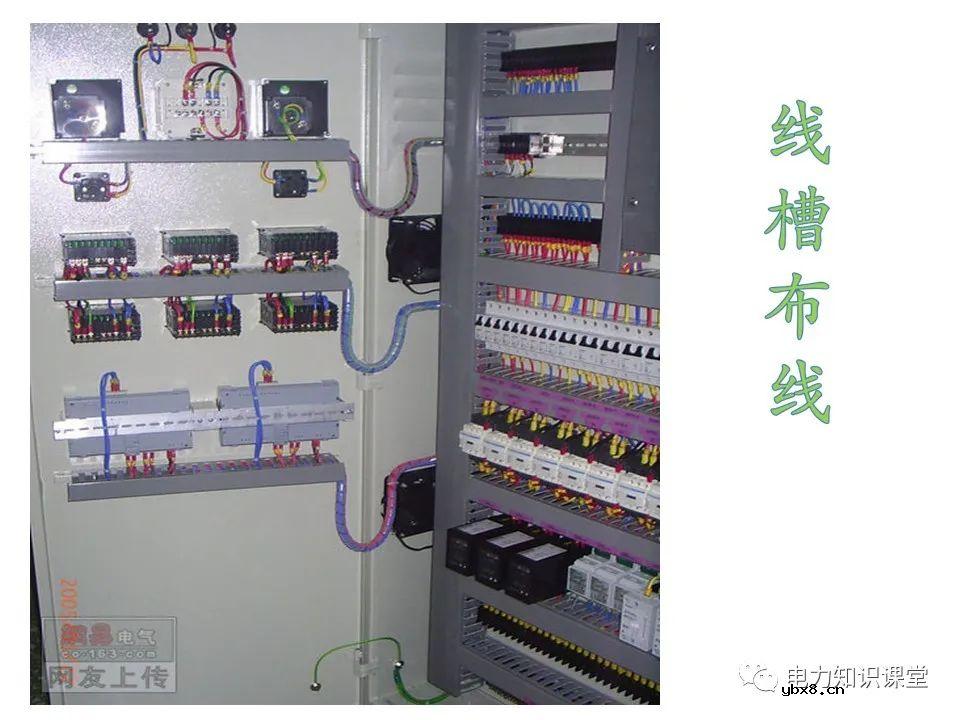 成套开关柜二次布线工艺示范及讲解