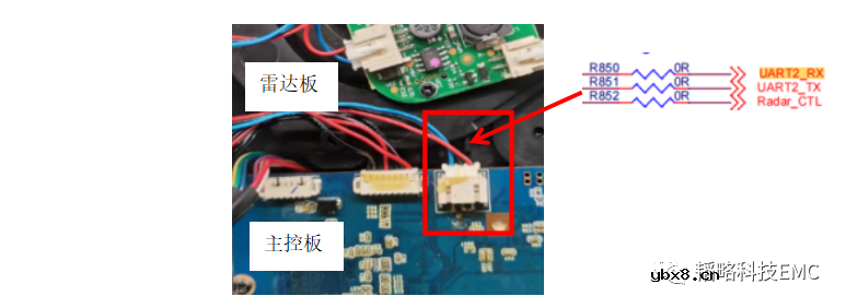 如何通过一个电容解决时钟辐射超标问题？