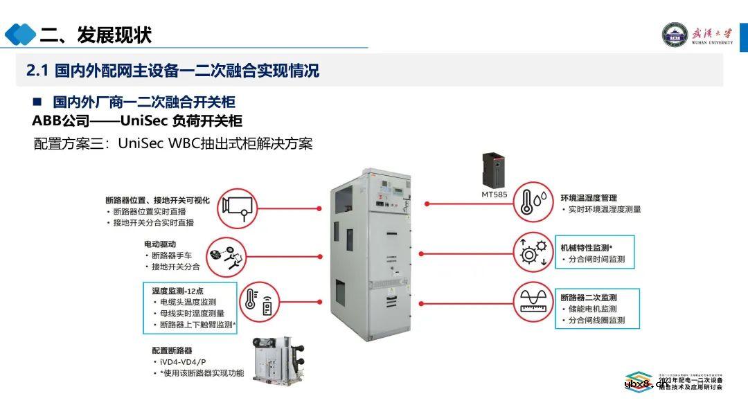 配电设备融合标准化整体方向简述 二次融合开关柜的技术对比