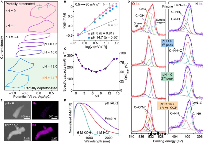 介绍容量高达310mAh/g，充电仅需33秒的有机超级电容器