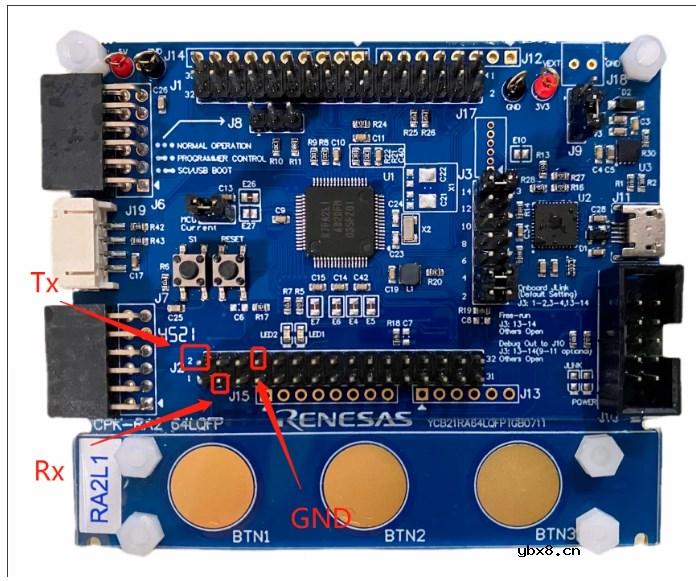 如何在RT-Thread Studio完成对RA2L1板的环境搭建以及gpio的输入输出检测？