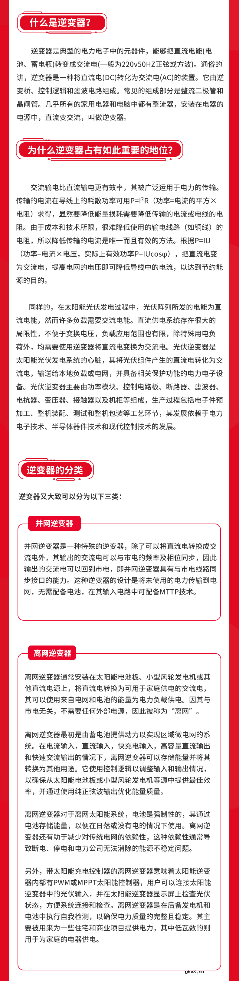 1分钟了解家庭光伏储能 家庭光伏储能系统有哪些分类呢？