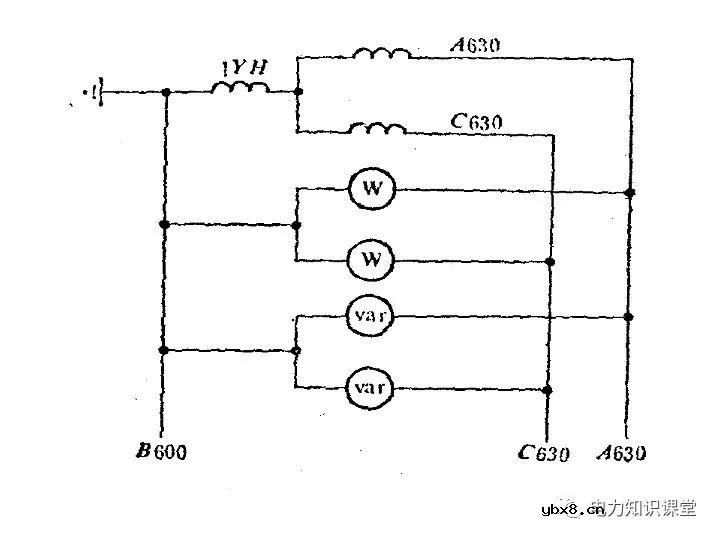 电气二次回路图及原理