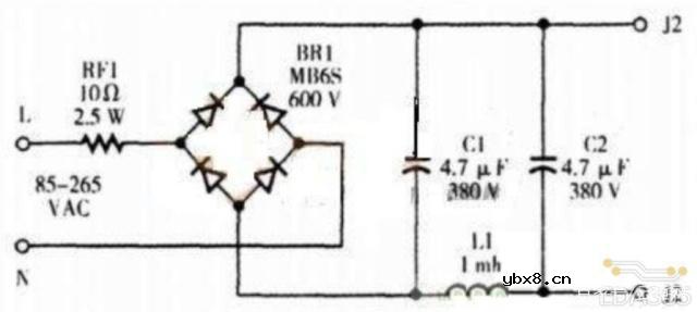 解析几种常见的无源滤波电路