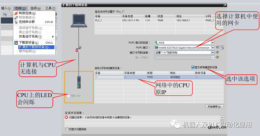 CPU的基础设置步骤