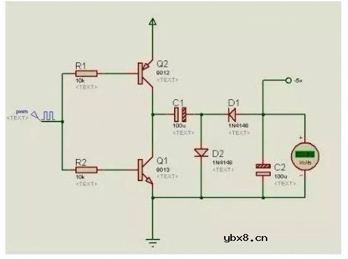 你知道通过PWM波也能输出负电压吗？