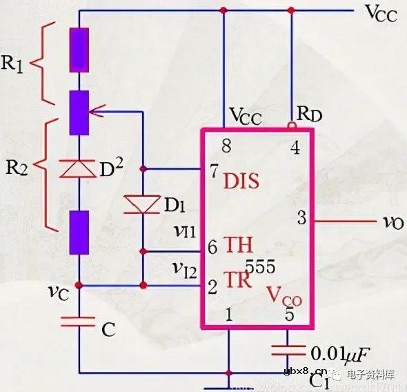 555定时器如何工作？555定时器基本电路分析