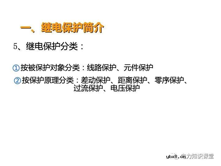 浅谈变电站继电保护定义及线路保护原理