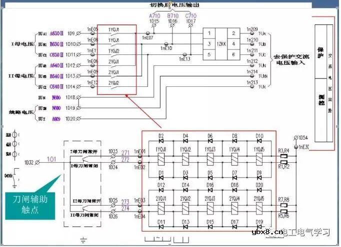 如何看电气二次回路图？