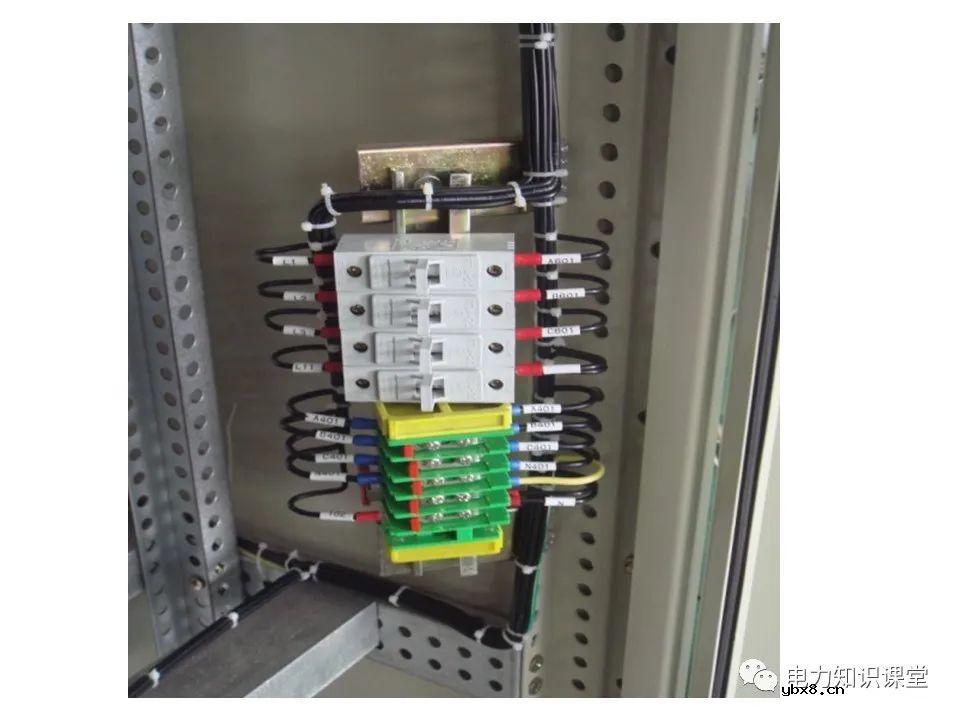 成套开关柜二次布线工艺示范及讲解