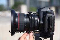 移轴镜头实拍技巧4 对纵深的被摄体更有效地合焦