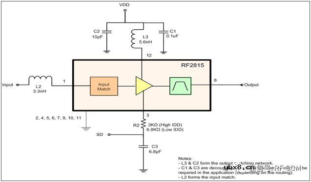 GPS电路结构实例
