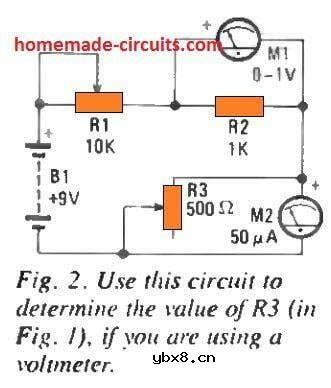 制作电容器漏电测试仪的步骤