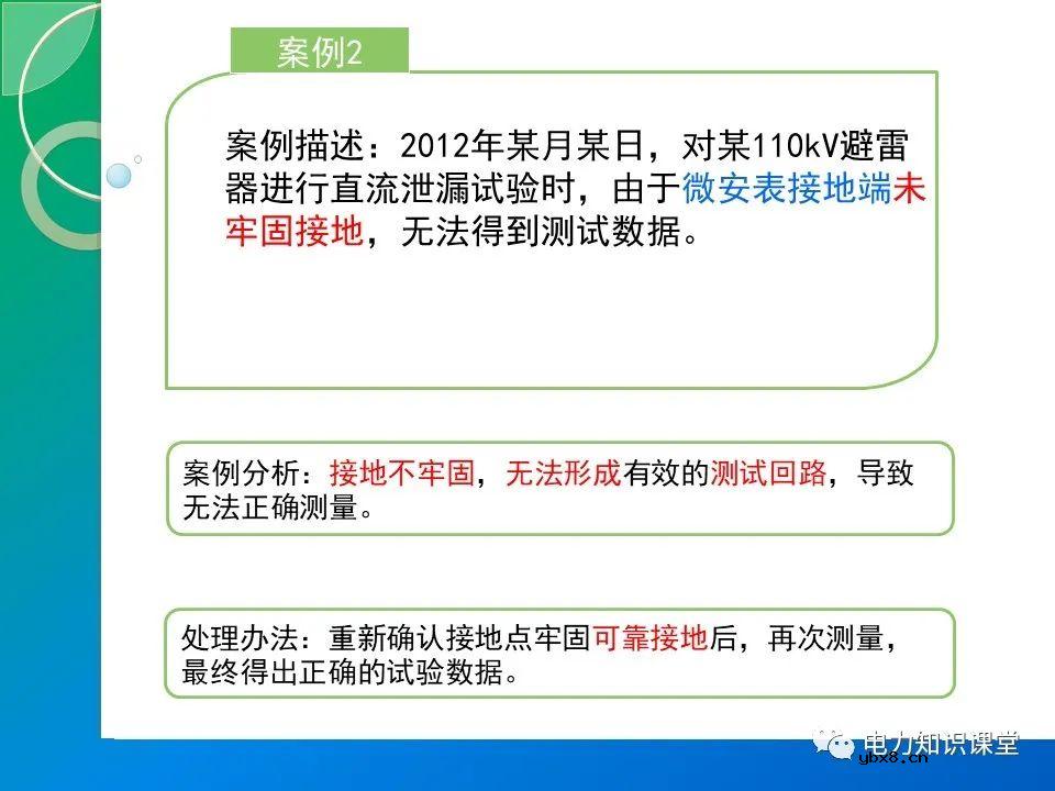 110kV金属氧化物避雷器的停电预防性试验（MOA的结构原理）