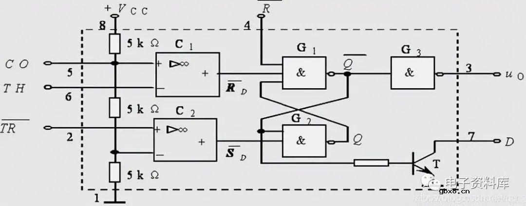 555定时器如何工作？555定时器基本电路分析