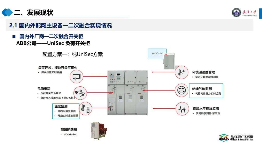 配电设备融合标准化整体方向简述 二次融合开关柜的技术对比