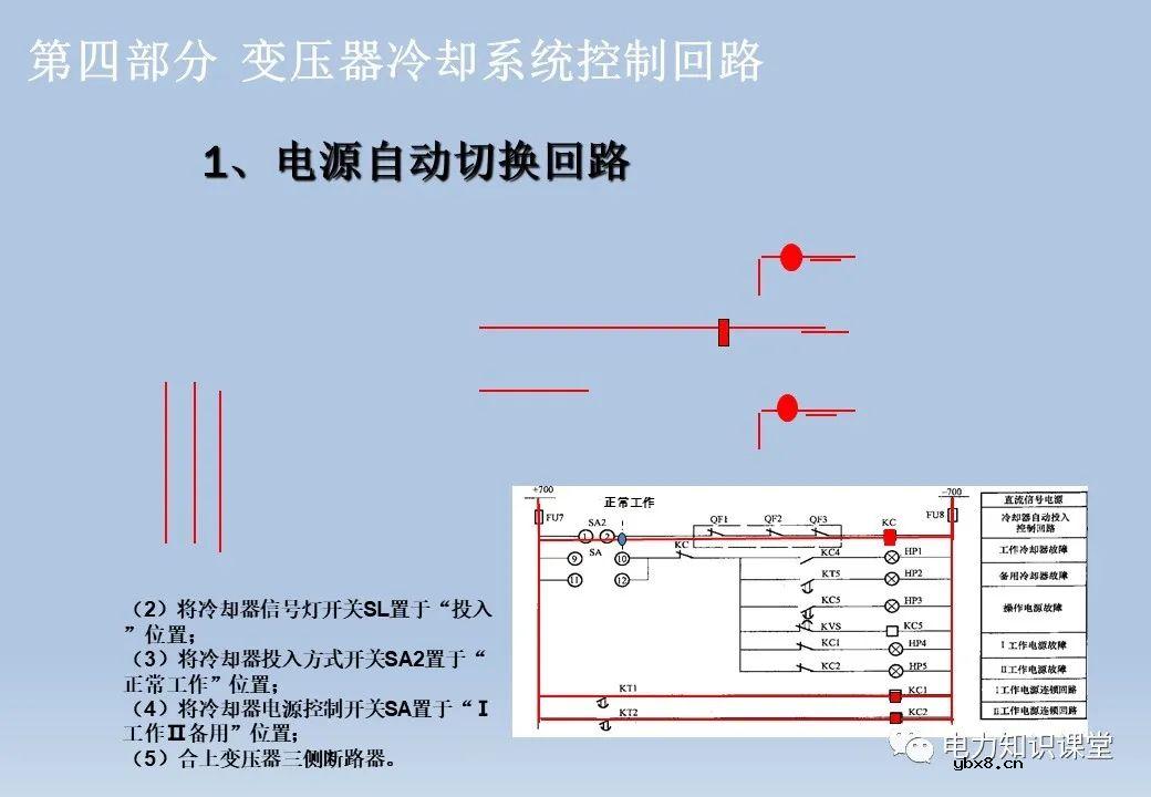 电气设备二次回路:隔离开关/断路器/变压器及控制回路 电气设备二次回路:隔离开关/断路器/变压器及控制回路