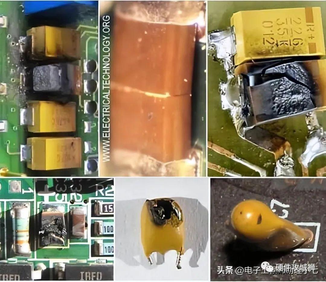 8种方法检测电容的好坏，缺陷、开路、没电或者短路