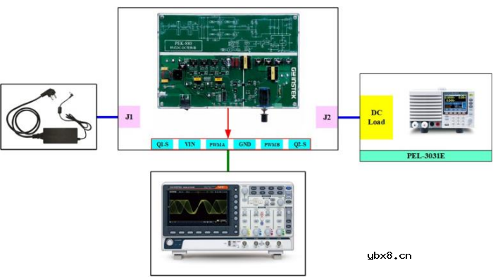 全桥电路拓扑结构的展示