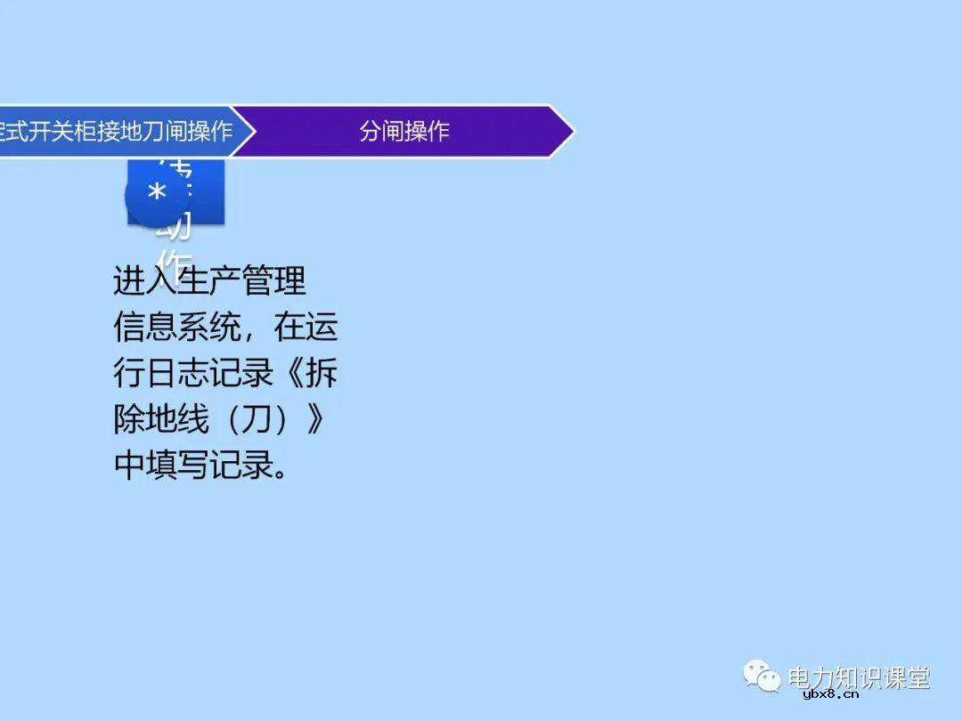 三种接地刀闸操作方法 为什么要进行接地刀闸操作的原因分析