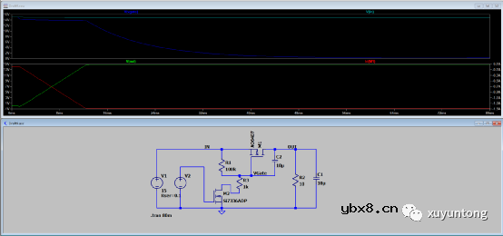 如何搭载一个负载开关电路load switch？