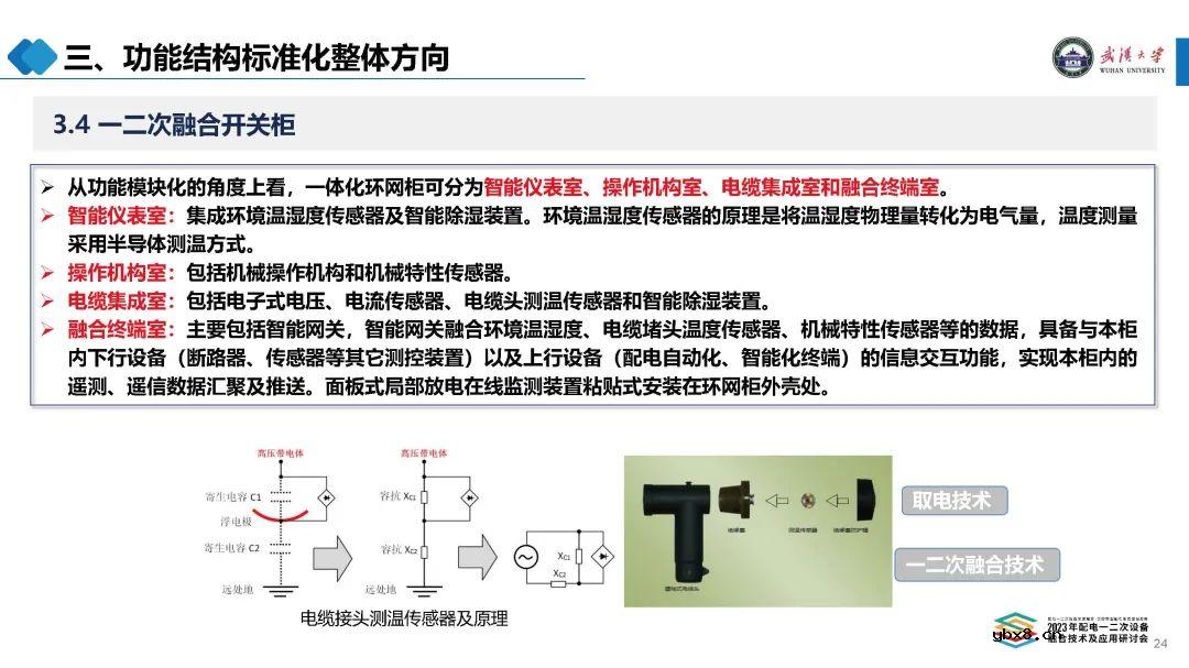 配电设备融合标准化整体方向简述 二次融合开关柜的技术对比