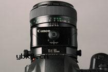 认识移轴镜头 倾角的主要效果