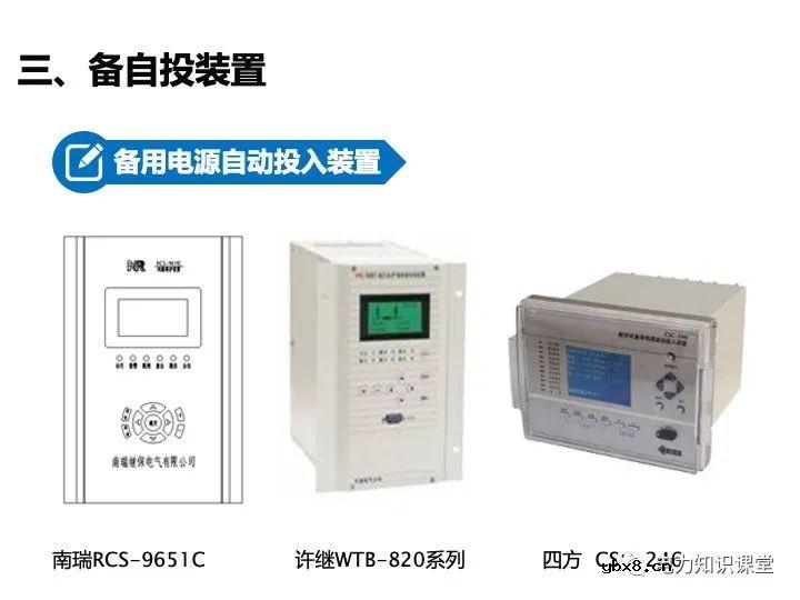 变电站二次设备、继电保护装置知识介绍