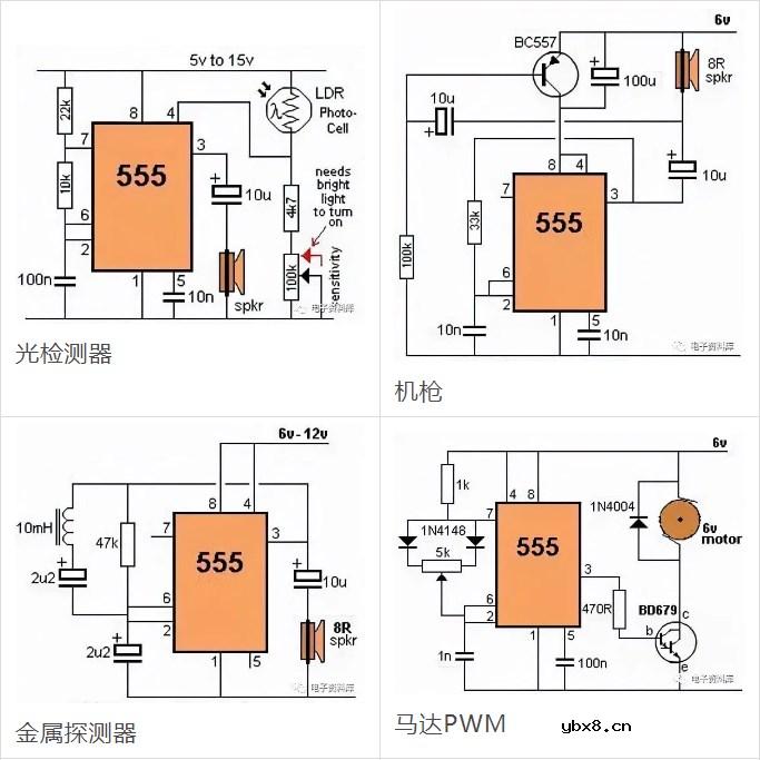 555定时器如何工作？555定时器基本电路分析