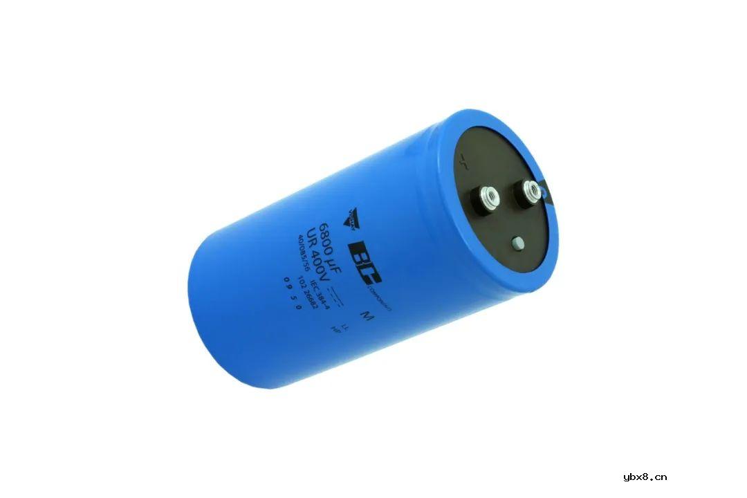 Vishay BCcomponents 202 PML-ST系列螺丝接头铝电容器，小型封装、高容值/高压组合