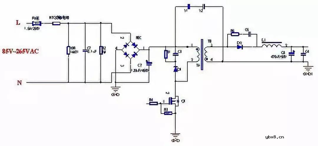 电容里有两种特殊的：X电容和Y电容，你了解吗？