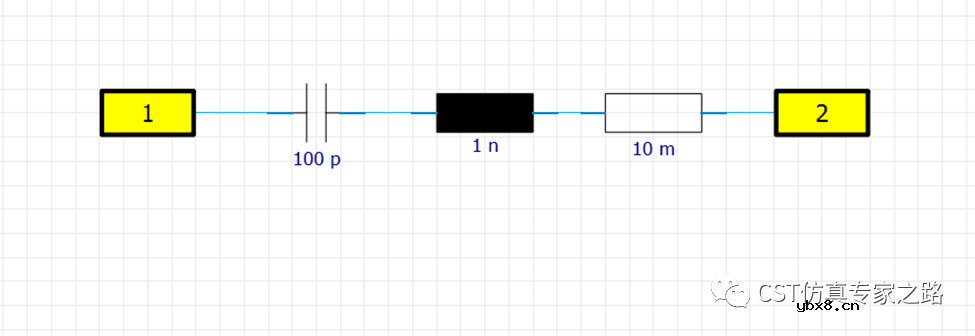 如何从SYZ参数提取电容C和电感L—双端口