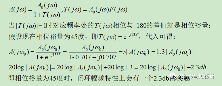 输入电容和负载电容引起的放大器振荡问题