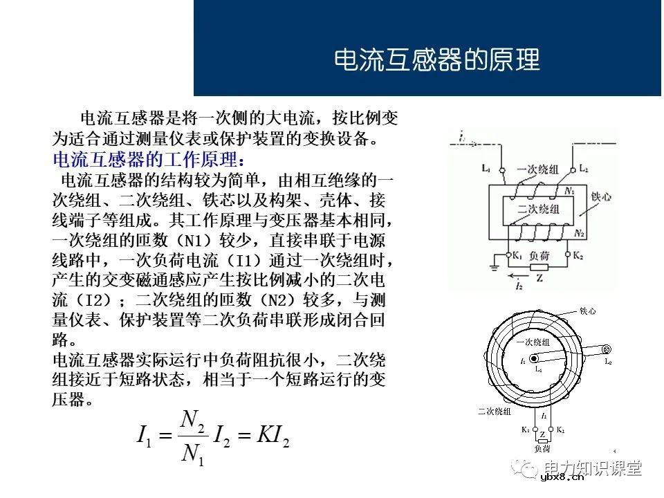 电流互感器基础知识讲解