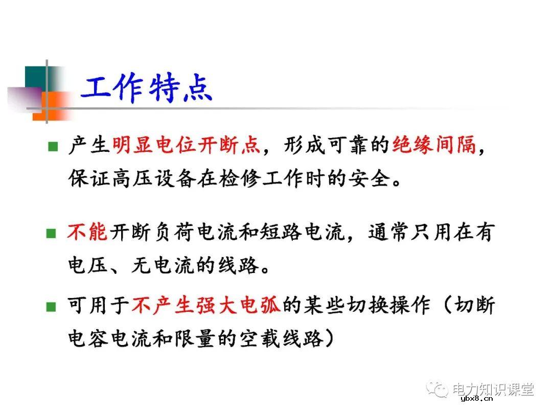 高压开关长什么样?有什么种类?