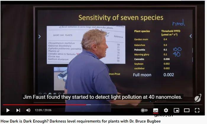 如何解决植物灯关断余晖问题