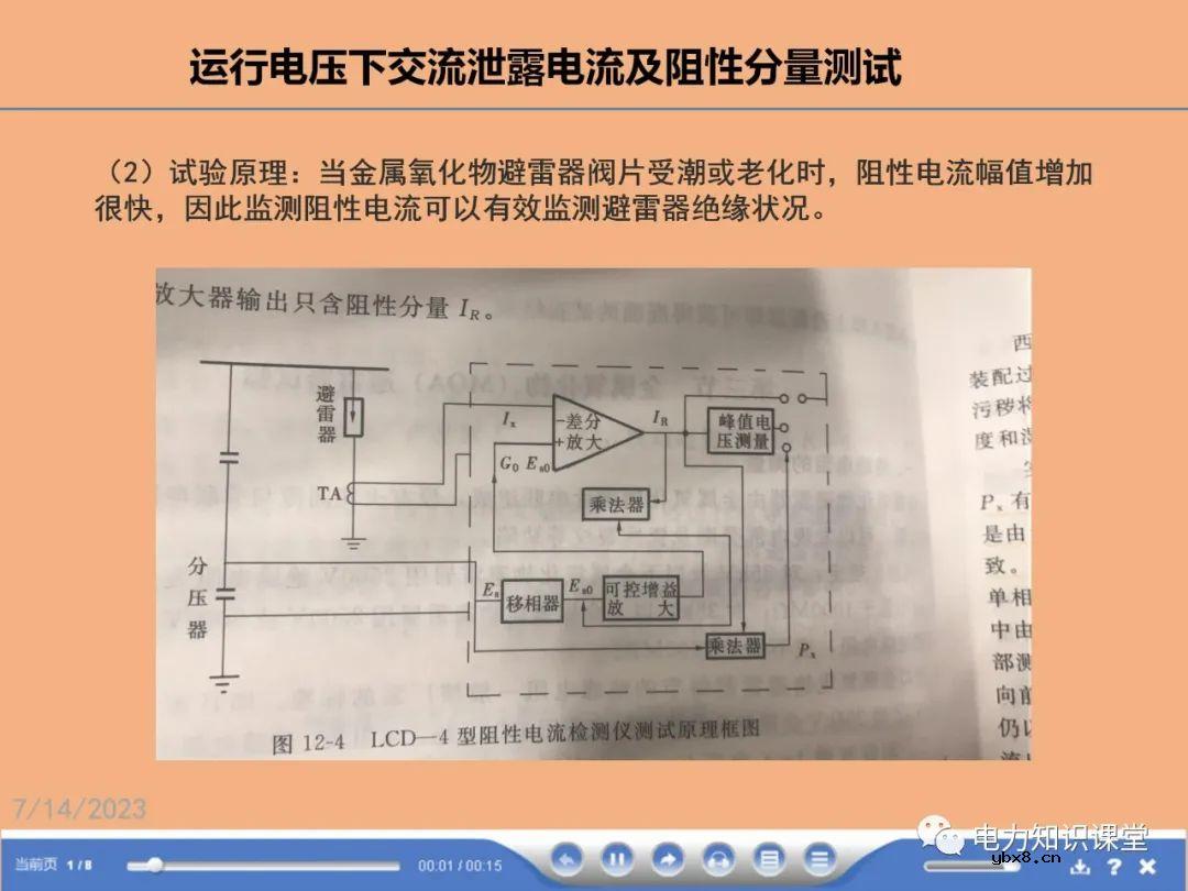 断路器,避雷器试验方法有哪些