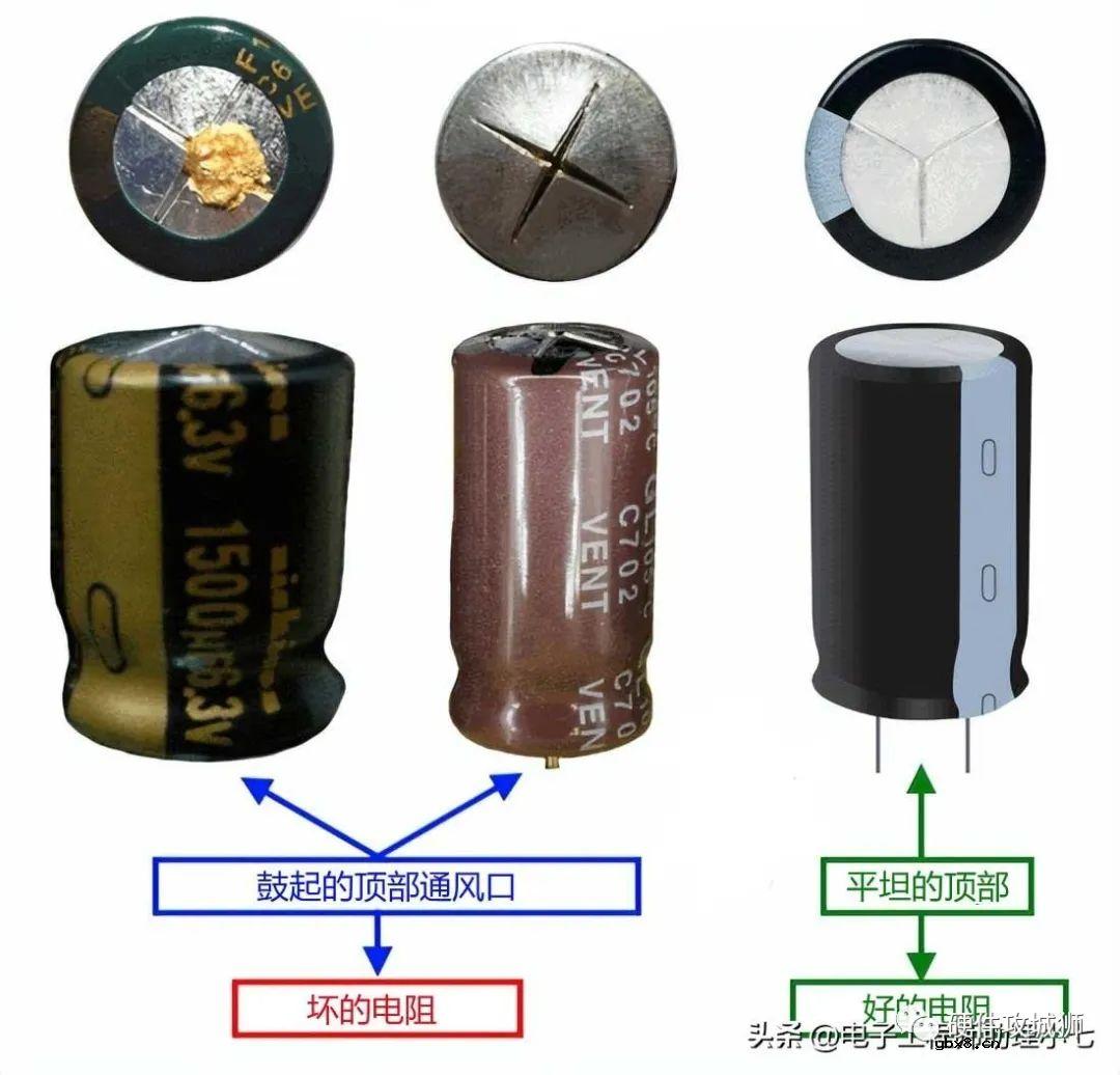 8种方法检测电容的好坏，缺陷、开路、没电或者短路