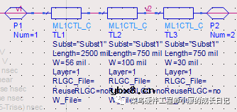 TDR信号反射仿真的实验步骤