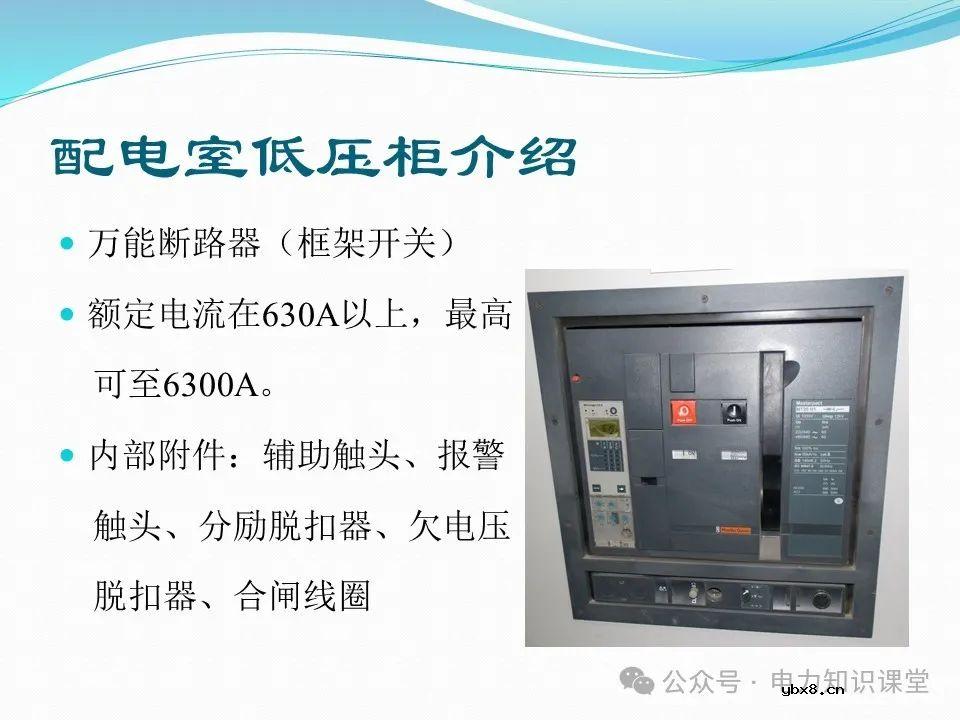 10kV配电室核心设备功能、作用与重要性