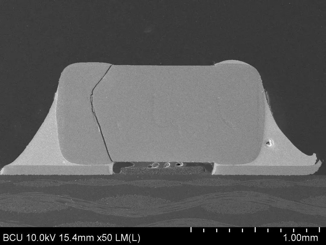 陶瓷电容MLCC失效分析案例