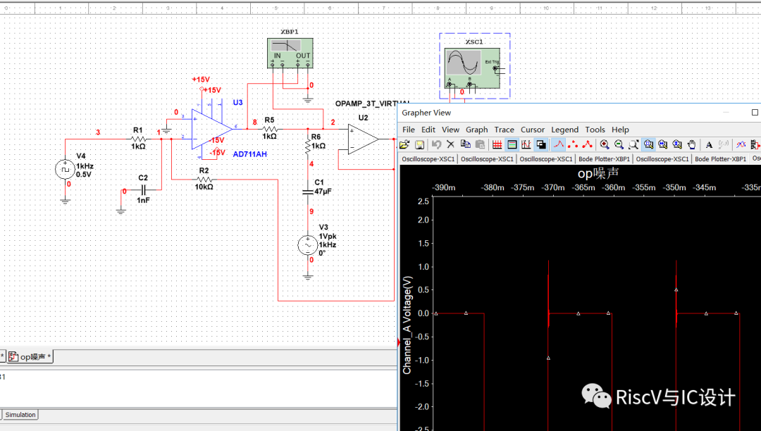 输入电容和负载电容引起的放大器振荡问题