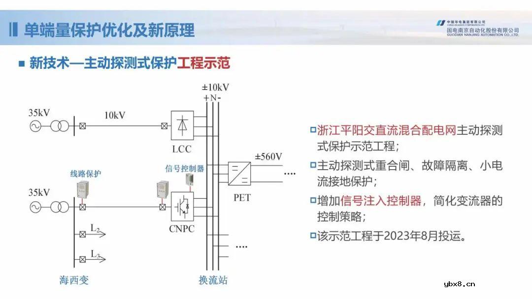 新型配电网保护控制技术探索