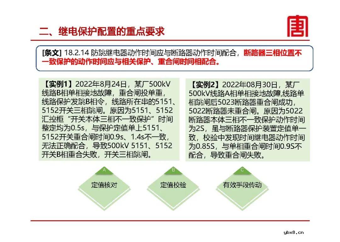 继电保护及安全自动装置设计要求