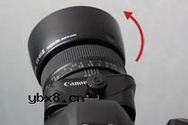 认识移轴镜头 倾角的主要效果