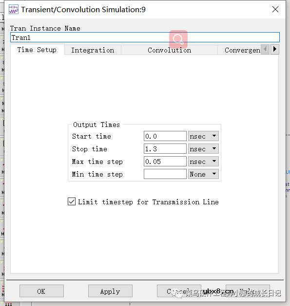 TDR信号反射仿真的实验步骤