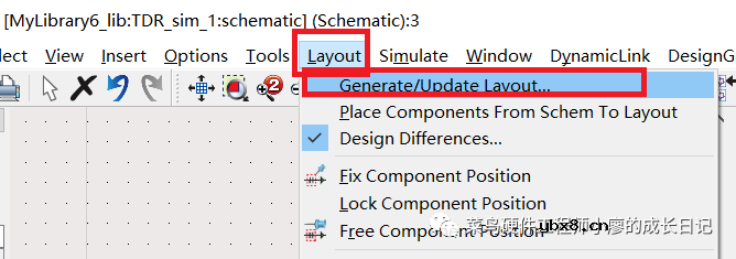 TDR信号反射仿真的实验步骤