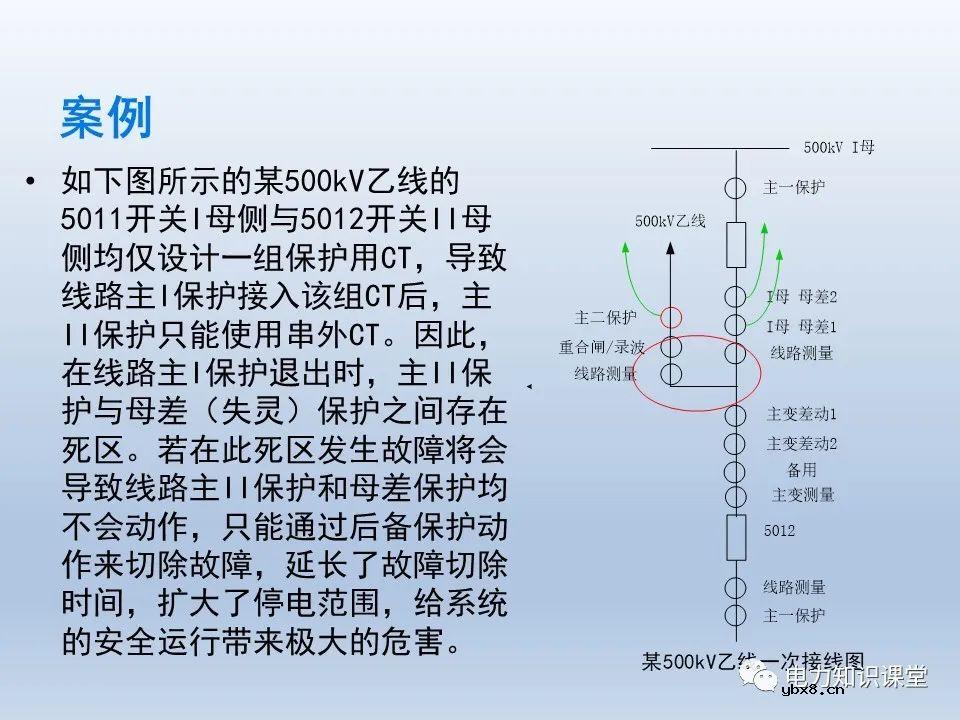 如何对不同主接线下CT保护范围交叉检查